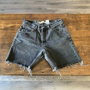 Levi’s denim shorts